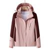 Detachable Hooded Windproof Waterproof Outdoor Hiking Jacket