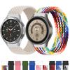 20mm 22mm Band for Samsung Galaxy watch 6 7 4 5 pro active 2 Gear S3 braided solo loop bracelet correa Huawei watch GT 2 3 strap