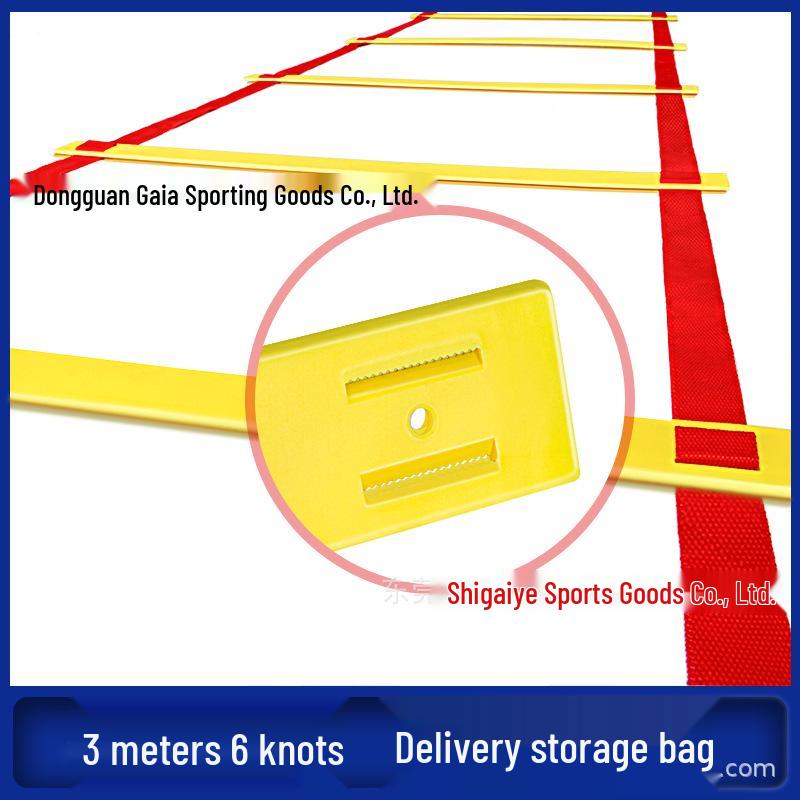 Adjustable Agility Ladder for Football and Basketball Training