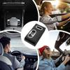 Car Armrest Cover With Cup Holder Waterproof PU Leather Storage Box Center Console Storage Organizer Armrest Box Heightening Pad