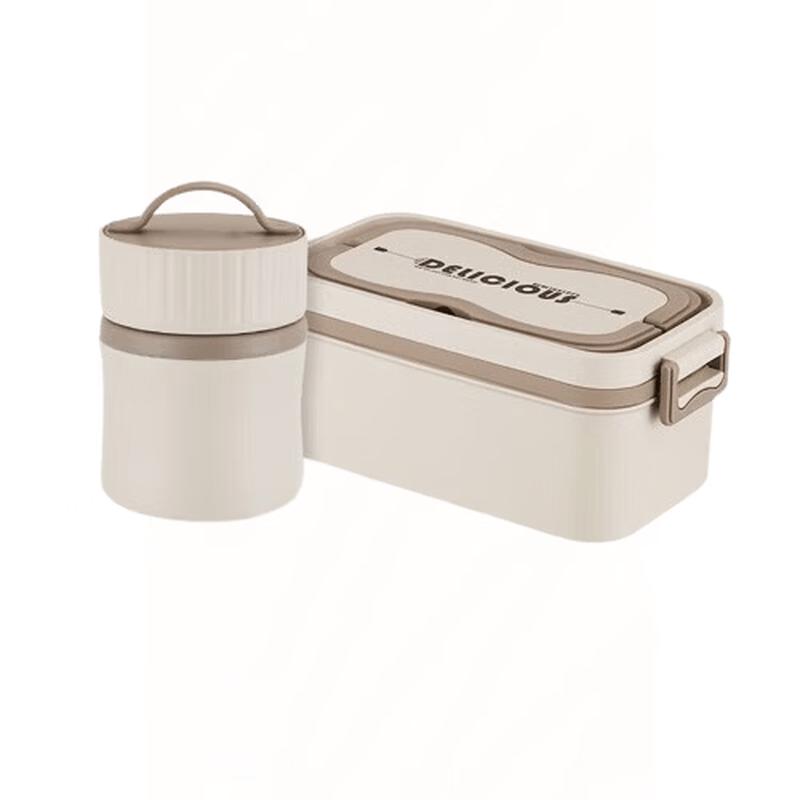 

Ebekona 304 Stainless Steel Breakfast Cup & Lunch Box Set