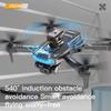 Non-Toxic P15 Drone Hd Camera 4K Real-Time Aerial Pography Obstacle Avoidance Aircraft Optical Flow Fixed Height Foldable Quadcopter
