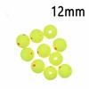 50pcs Foam Balls Fishing Floats High Buoyancy Fishing Beads Fish Floats Beads  Outdoor Fishing