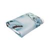The Summer Hikaru Died Anime Blanket Coral Fleece Plush Summer Ultra-Soft Throw Blanket for Sofa Couch Bedding Throws