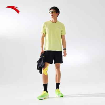 Men's Zero-Pressure Quick-Dry Running Training Two-Piece Set