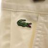 LACOSTE Cropped pants 42 off white Women Used