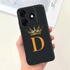 For Tecno Spark 20 Case Spark 20C Cute Crown Letters Cover Soft Silicone Phone Case For Tecno Spark 20 Pro Spark20 C Fundas Capa