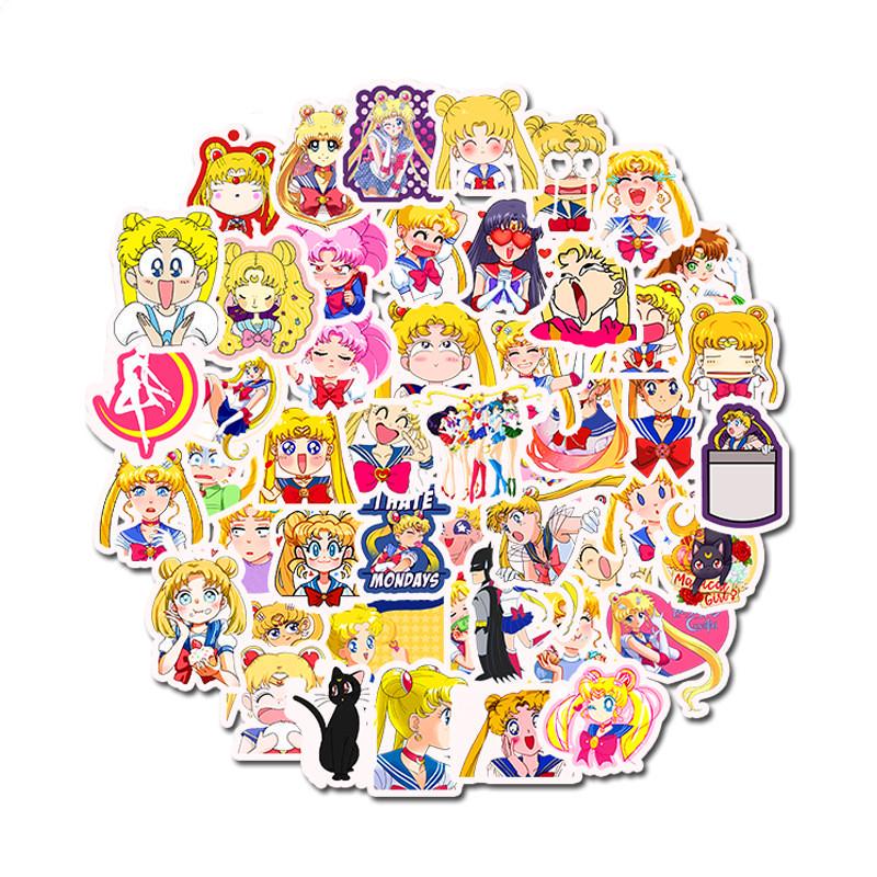 100PCS Sailor Moon Stickers and 1PC Sailor Moon Necklace Cute Sailor Moon Sticker for Girls Laptop,Phone,Water Bottle,Skateboard,Handbag,Car,Bike,Luggage Decal 100PCS Sailor Moon Stickers and 1PC Sailor Moon Necklace Cute Sailor Moon Sticker for Girls Laptop,Phone,Water Bottle,Skateboard,Handbag,Car,Bike,Luggage Decal