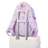 New Kitten Pattern Junior High School School Bag Girl Two Piece Set Elementary School Middle School Students Backpack Large Capacity