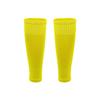 Solid Color Adult Compression Shin Guards & Leg Sleeves for Football, Running, and Cycling