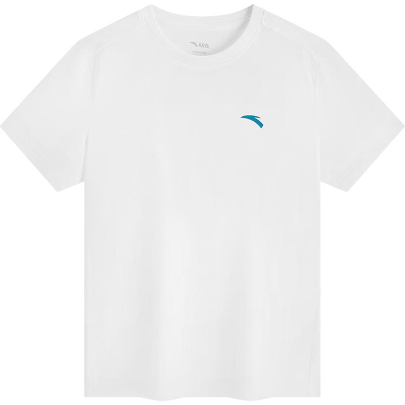 Anta Kids' 2026 Summer Running Knit Short Sleeve T-Shirt