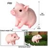 Solid Cute Animal Models: Squirrel, Shiba Inu, Teddy, Hamster, Panda, Flying Squirrel Car/Desktop Ornaments