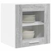Hanging Cabinet 2 pcs Grey Sonoma 40 x 31 x 40 cm Particleboard