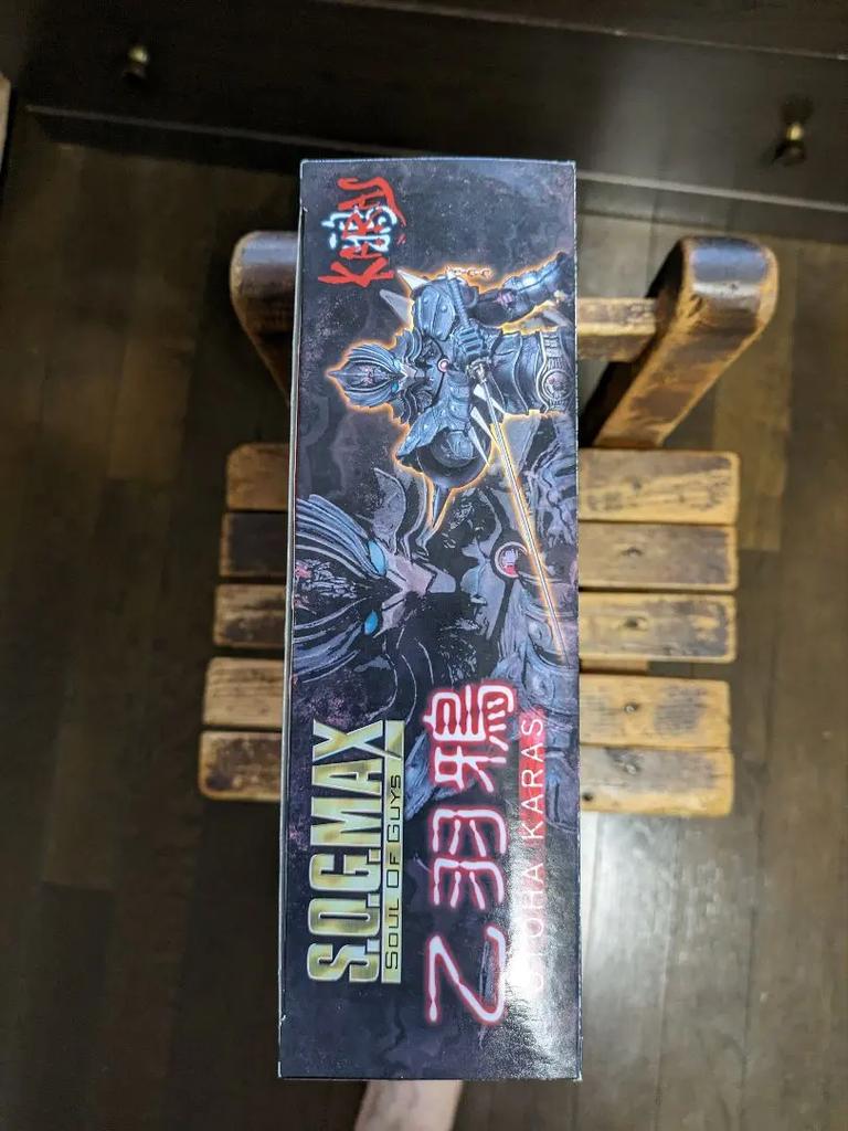 Max Factory Karas S.O.G. Otoha Karasu Action Figure 2009 w/Box Used Japan
