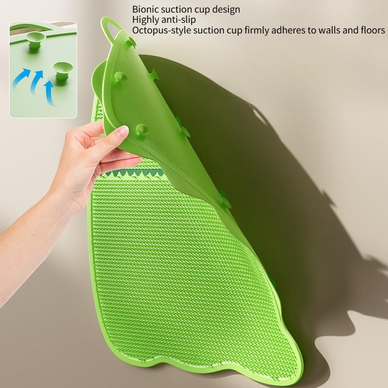 1PC Little Dinosaur Foot Rubbing Massage Artifact To Remove Dead Skin Artifact Bathroom Bath Mat Foot Stepping Foot Rubbing Foot Non-slip Floor Mat