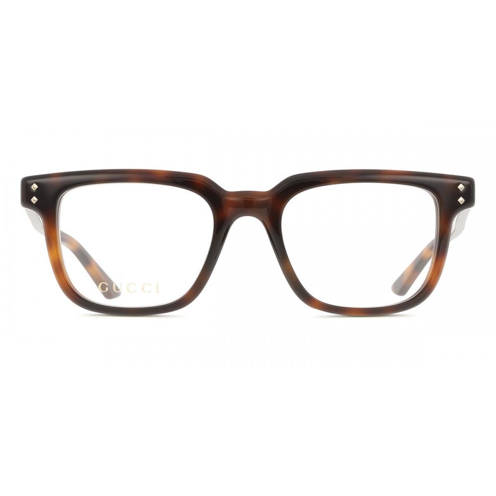 

Gucci Gg1895o 002 Men Eyeglasses Tortoise/49-19-145