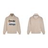 Mens Oversized Hooded Sweatshirt With Fleece Lining Streetwear Cotton Pullover Winter Casual Wear