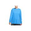 Nike Drop Shoulder Sleeve T Shirt Women's Blue FB1824-435