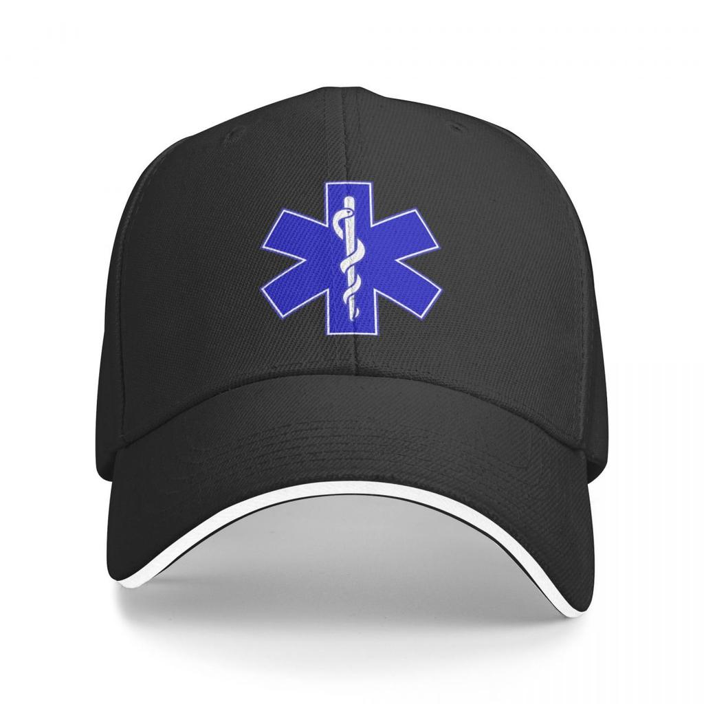 EMT Ambulance d'urgence 1 Chapeau De Mode En Plein Air Parasol Chapeau Décontracté Hip Hop Chapeau Réglable Polyester Chapeau De Pêche Chapeau D'été