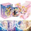 Sailor Moon Card Eternal Crystal SeriesTsukino Usagi Luna Takeuchi Cute Princess Deluxe Edition Anime Collection Card Toys Gifts