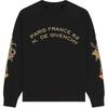 Givenchy Logo Embroidered Sweatshirt BMJ0LCGYPW-001