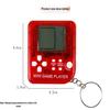 Portable Mini Tetris Game Console Keychain - Nostalgic Decompression Toy