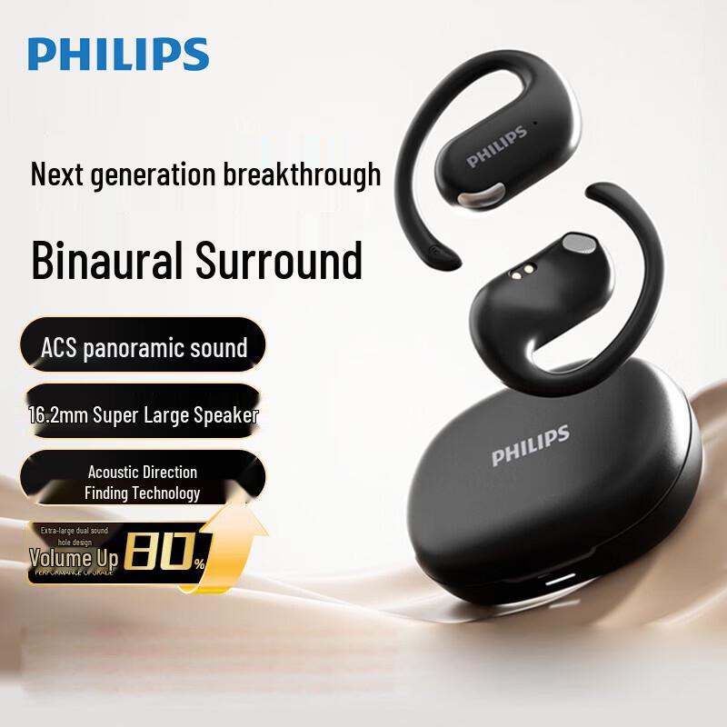 

Philips TAT2739 Ear-hook Wireless Sports Headphones