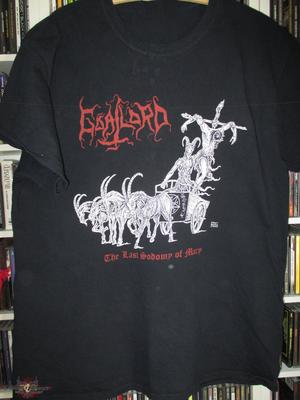 Collection Goatlord Band TOUR Gift For Fans S To 5XL T-shirt MD530 Unisex T-Shirt