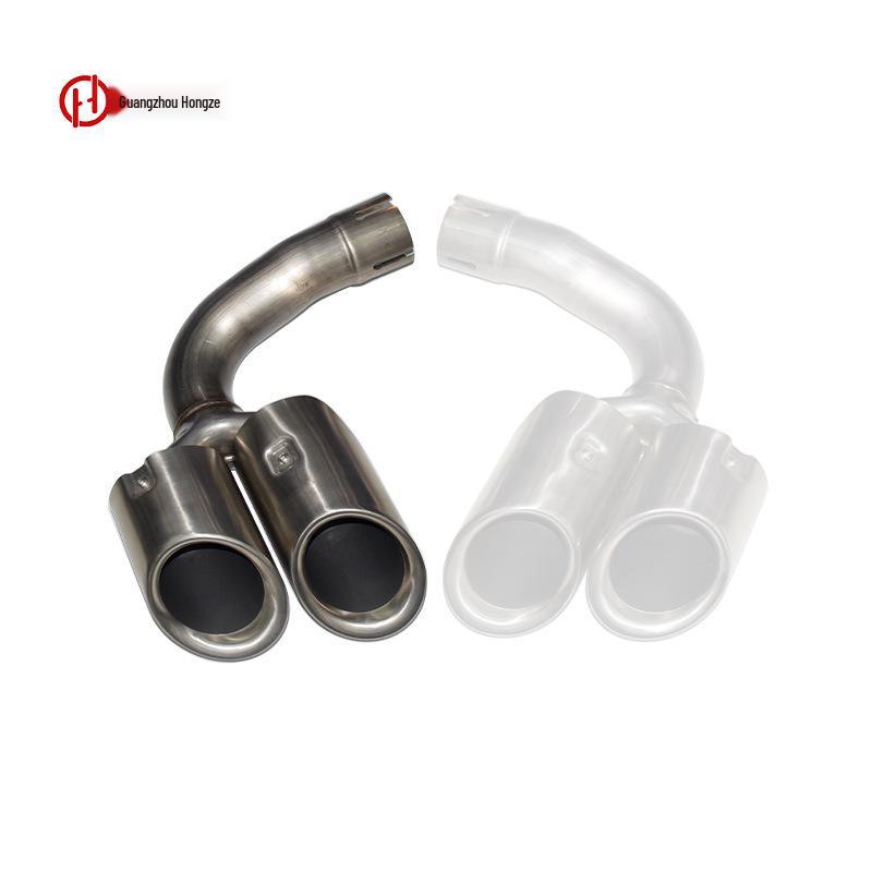 

Porsche Cayenne 18-25 GTS Quad-Outlet Sport Exhaust Tailpipe Upgrade