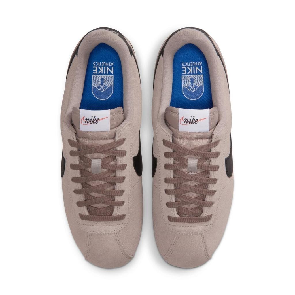 IB1857-201 Nike CORTEZ MALTO NERO-VELLA (Da donna)