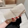 Handbag Shiny Small Handbag Envelope Bag Women's Dinner Bag Dress Bag Matching
