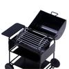Miniature Black Iron BBQ Grill Dollhouse Ornament