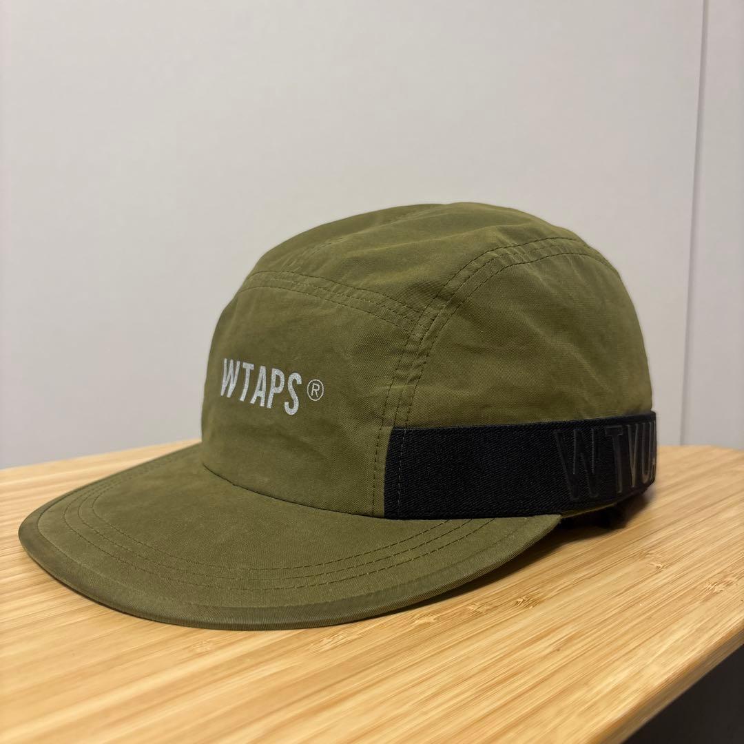 Used [Super Good Condition] wtaps T-7 Olive Cap LONG LIVE WTAPS