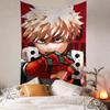 My H-Hero Academia B-Bakugo Katsuk Hanging Bohemian Tapestry Bohemian Wall Tapestries Mandala Cheap Hippie Wall Hanging