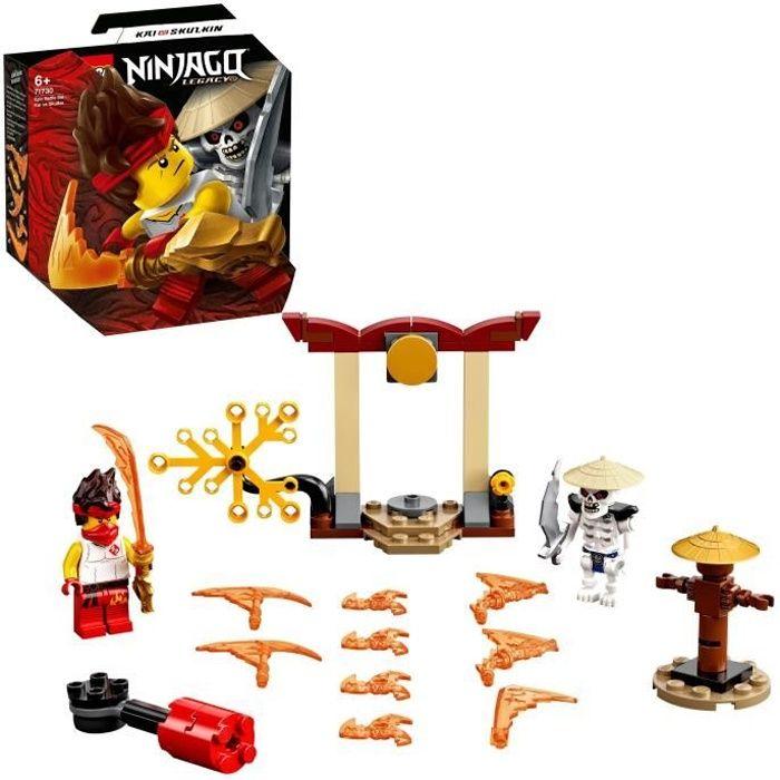 Jeu De Construction - LEGO - NINJAGO 71730 - Kai Contre Skulkin - 61 Pièces - Enfant 6 Ans Et Plus