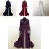 Enchanting Medieval Renaissance Women's Vintage Gown Dress For Fantasy Events And Parties