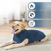 Abbigliamento per animali domestici, Felpe da casa autunnali e invernali per cani, Vestiti imbottiti di cotone e lana per cani di taglia grande per protezione dal freddo e calore