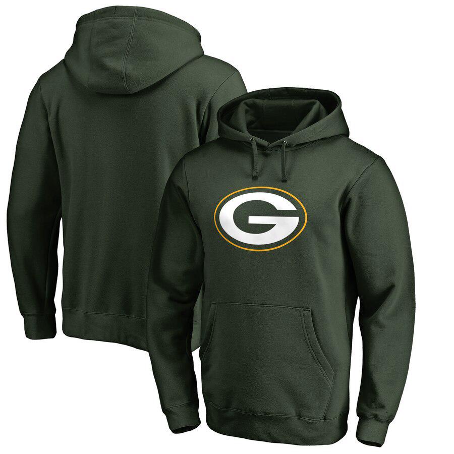 Maßgeschneiderter Herren Kapuzenpullover NFL Packers - Amerikanischer Football Stil