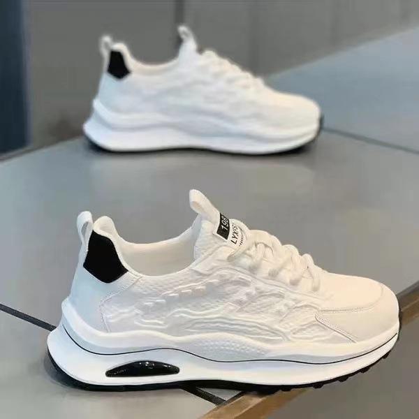 

Мужские дышащие сетчатые кроссовки, летние полые кроссовки, удобные, с мягкой подошвой, модные, тонкие, сетчатые, универсальные, белые кроссовки 44