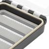 Sponge Insert Fly Lures Box ABS Fly Box Durable Fly Fishing Box  for Fly Fishing Enthusiasts