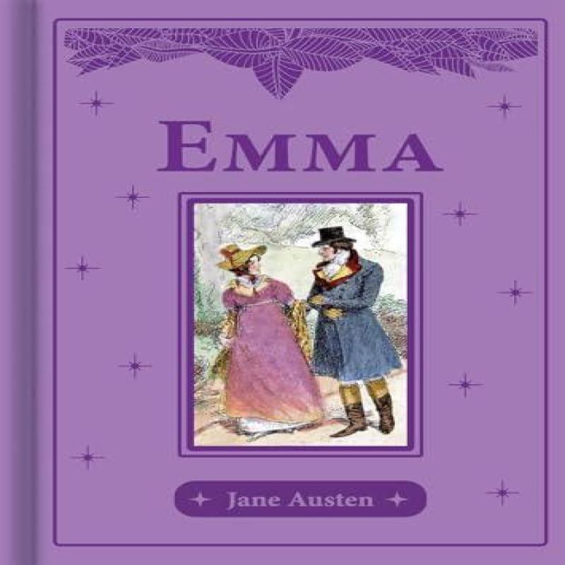 Emma by Jane Austen Hardback Book 9781835095362