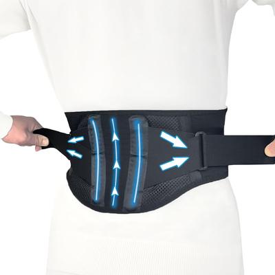Aorsky Pas Pas Bederní Podpora pasu Pas Bederní tlak 3D Síťovina Denně Pro Pro Všechny Pohodlné nošení L 70cm Podpěra, Korzet, Korzet,