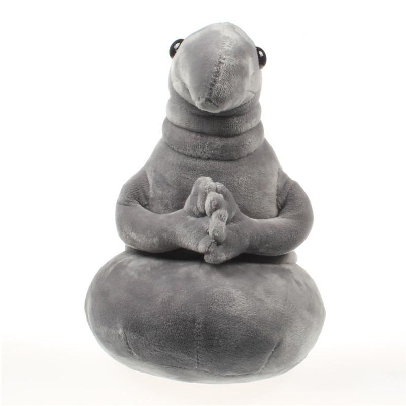 Ugly Alien Plush Toy Soft Plush Pillows Doll Creative Funny Monster Zhduns Statue Dolls Christmas Gift For Children