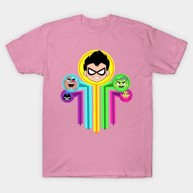 Μπλουζάκι Γυναικείο Teen Titans Go Harajuku Εκτύπωση Kawaii T-shirt Καλοκαιρινό Κοντομάνικο Γυναικείο Μπλουζάκι Top Tee