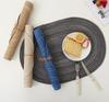 Placemats Set of 4,Heat Resistant pad,Place Mat Washable Table Mats for Kitchen Dining Table Mixed Color Non-Slip Place Mats