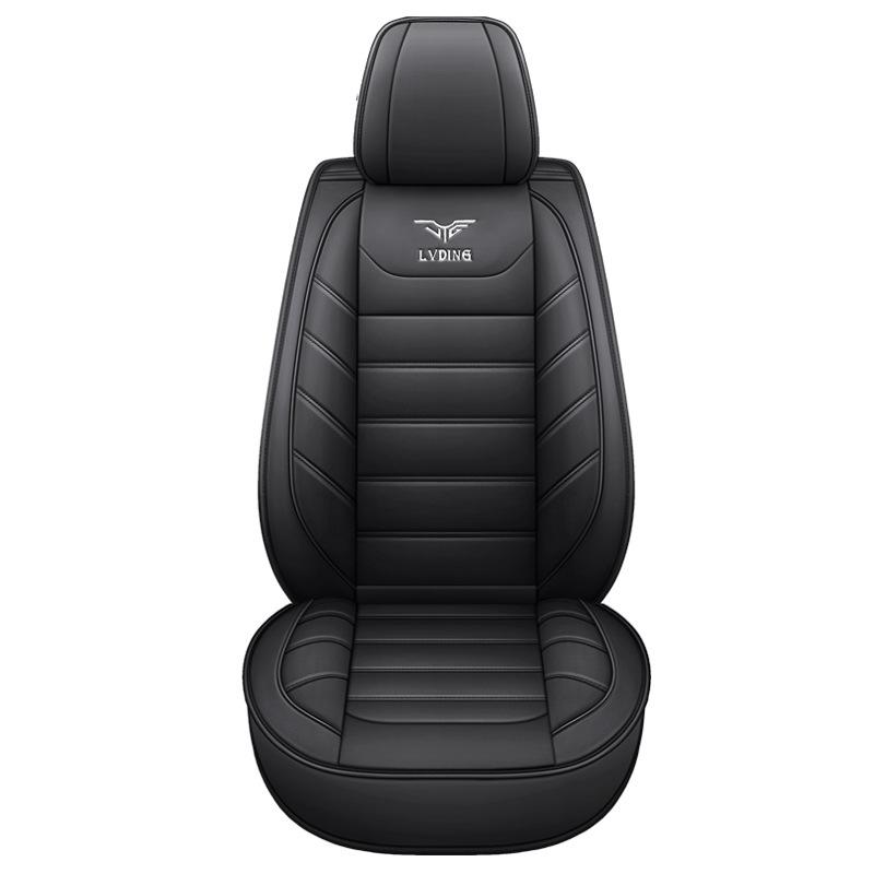 Universal Full Leather Car Seat Cushion Cover for All Seasons