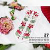 1pc Chinese Style Embroidery Flower Patch Hanfu Cheongsam Decor Lace Shirts Neckline Edge Sleeve Collar DIY Sewing Accessories
