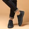 Fashion New Men's Casual Shoes Trendy Luxury Brand Designer Shoes Genuine Leather Comfy Breathable Men Shoes Outdoor Non-Slip Sneackers