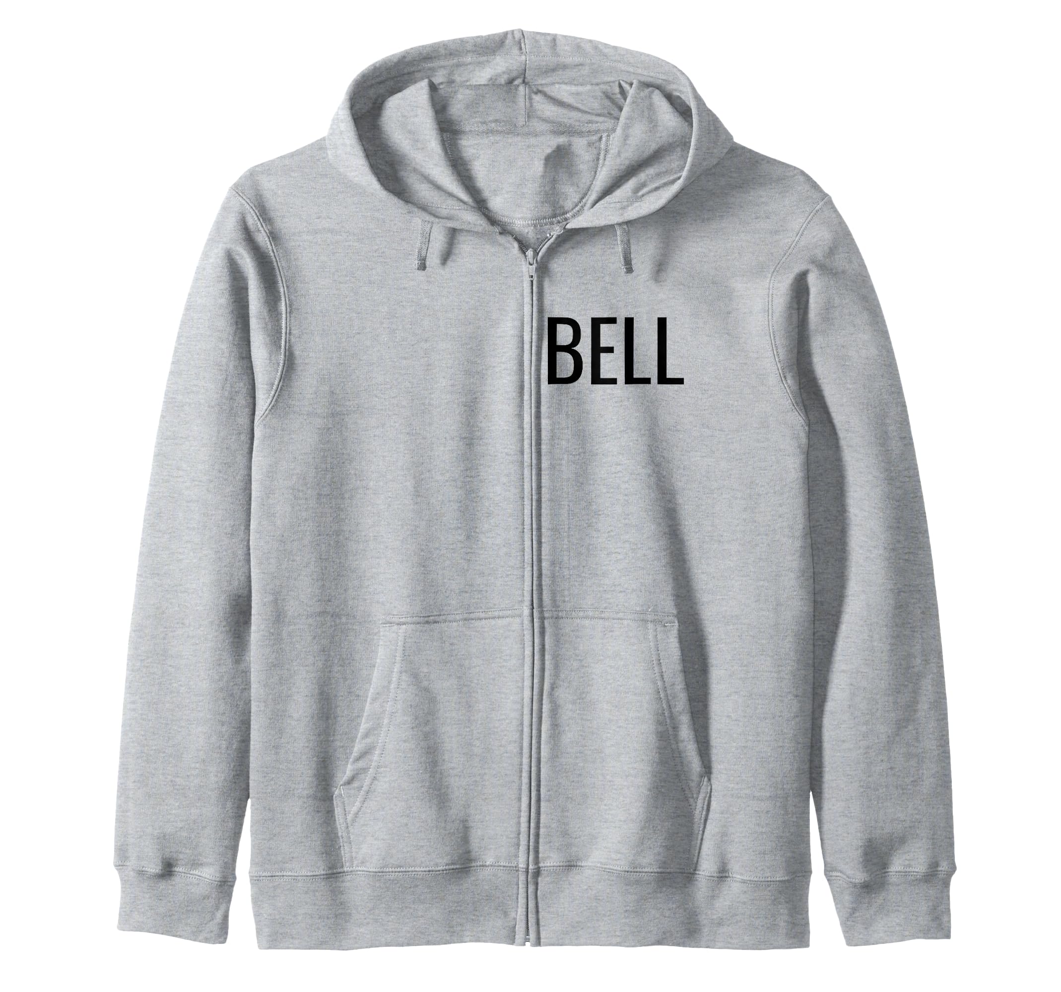 Bell Zip Hoodie