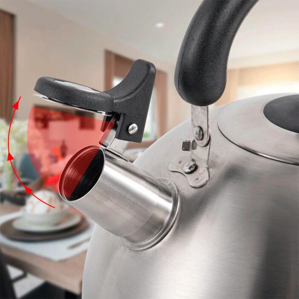 Loud Kettle Spout Replacement Replacement Portable Kettle Parts Whistling Kettle Replacement Loud Automatic Whistle
